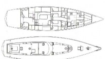 Classic Yacht Lady Sail -  Layout